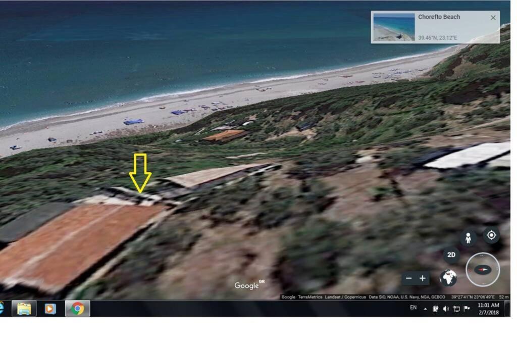Lost Paradise Chorefton Exterior photo